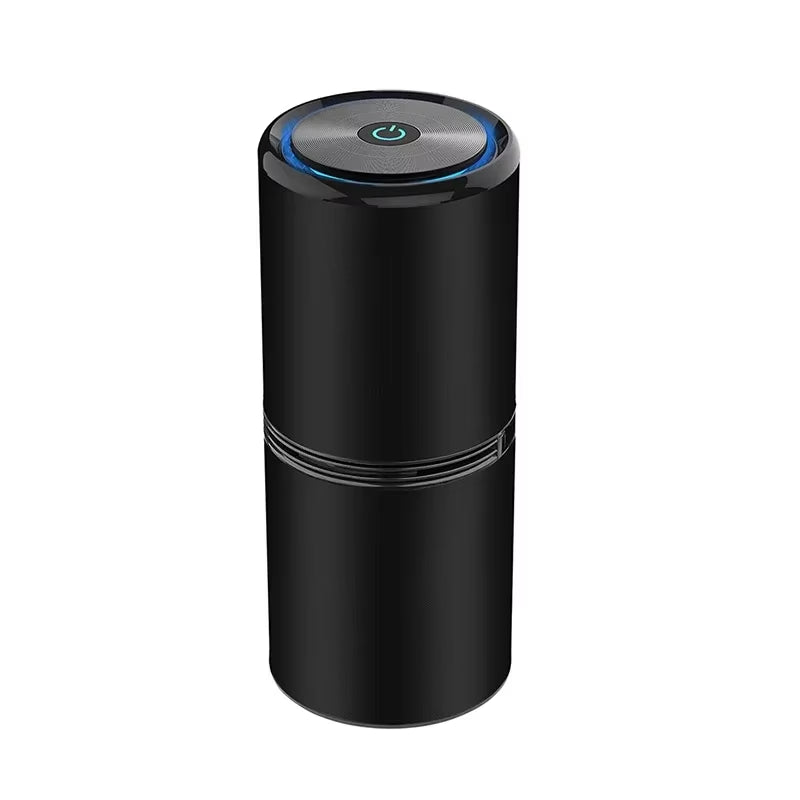 Zai Xiao Car Air Purifier Negative Ion Generator Low Noise Air Cleaner Deodorizer Smoke Odor Remover Vehicle Air Purifier