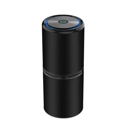 Zai Xiao Car Air Purifier Negative Ion Generator Low Noise Air Cleaner Deodorizer Smoke Odor Remover Vehicle Air Purifier